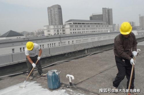 屋頂防水補漏不難，一招就解決